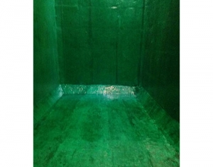 赤峰污水池乙烯基玻璃钢防腐