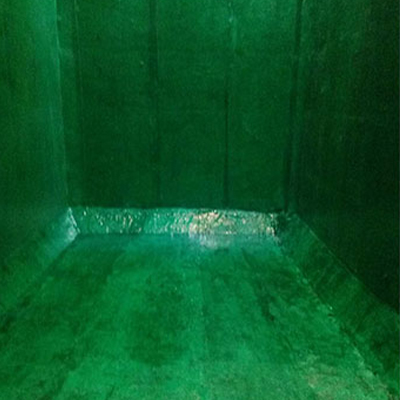 污水池乙烯基玻璃钢防腐