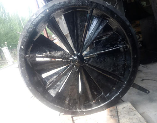 玻璃钢防腐工程